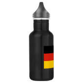 Duitse vlag waterfles  (Links)