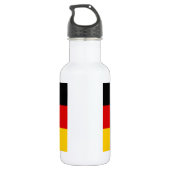 Duitse vlag waterfles  (Achterkant)