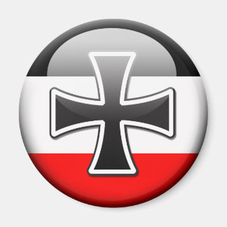 Duitse vlag WWWI Magneet