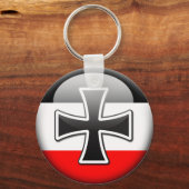 Duitse vlag WWWI Sleutelhanger (Voorkant)