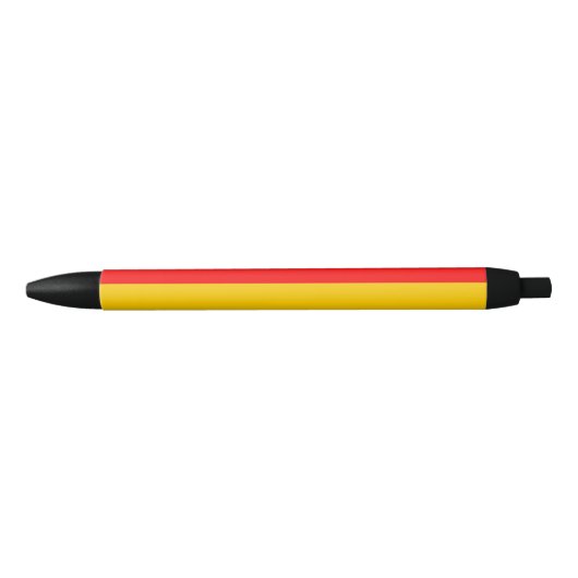 Duitse vlag zwarte inkt pen (Voorkant)