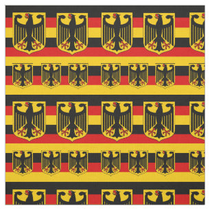 Duitse vlaggelhuls/Duitsland Stof