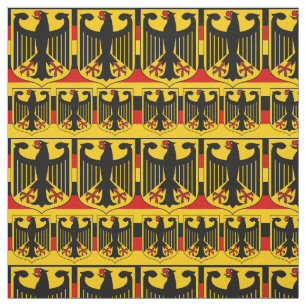 Duitse vlaggelhuls/Duitsland Stof