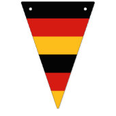 DUITSE vlagkleuren - Stripes Vlaggetjes (Derde vlag)