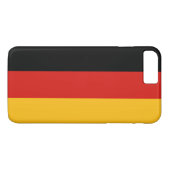 DUITSE VLAGKLEUREN + uw ideeën Case-Mate iPhone Case (Achterkant (Horizontaal))