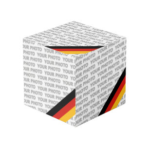 DUITSE VLAGKLEUREN + uw ideeën Kubus