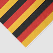 DUITSE VLAGKLEUREN + uw ideeën Tissuepapier (Detail)