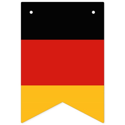 DUITSE VLAGKLEUREN + uw ideeën Vlaggetjes (Eerste vlag)