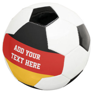 DUITSE VLAGKLEUREN + uw ideeën Voetbal