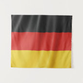 Duitse vlagtapijten wandkleed (Voorkant (horizontaal))