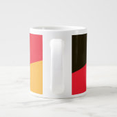 Duitse Voetbal 20oz. Grote Koffiekop (Achterkant)