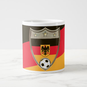 Duitse Voetbal 20oz. Grote Koffiekop