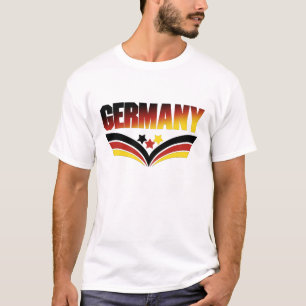 Duitse Voetbal T-shirt