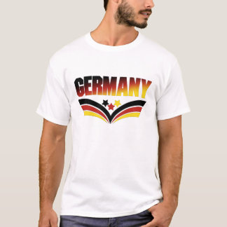 Duitse Voetbal T-shirt