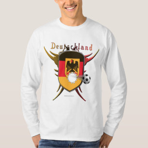Duitse voetbaldoorbraak Mannen T-shirt