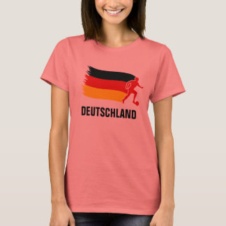 Duitse voetbalvlag t-shirt