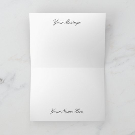 Duitse Vrolijke Kerstuitnodiging Kerstmarkt Kaart (Binnen)