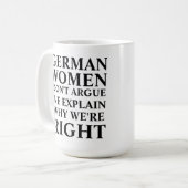 DUITSE VROUWEN KOFFIEMOK (Voorkant links)