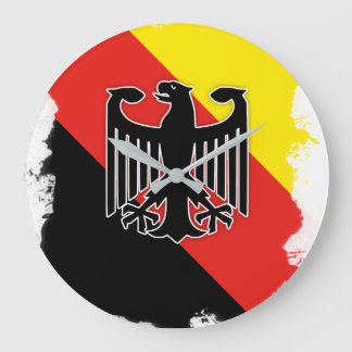 Duitse wandklok grote klok