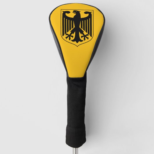 Duitse Wapen Golfheadcover (Voorkant)