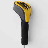 Duitse Wapen Golfheadcover (Schuin)
