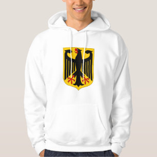 Duitse wapenmantel hoodie