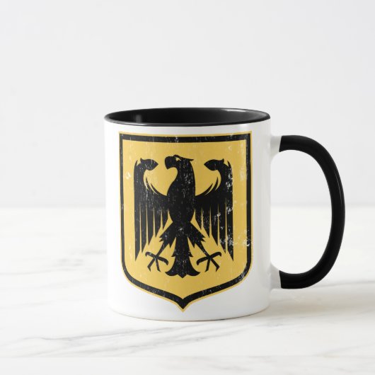 Duitse wapenschild Eagle - Deutschland Mok (Rechts)