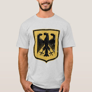 Duitse wapenschild Eagle - Deutschland T-shirt