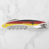 Duitse wapenschild kurkentrekker (Achterkant)