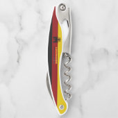 Duitse wapenschild kurkentrekker (Achterkant)