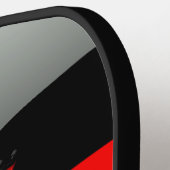 Duitse wapenschild pickleball paddle (Links Detail)