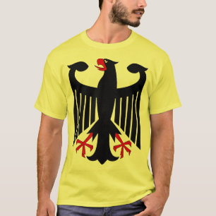 Duitse wapenschild t-shirt
