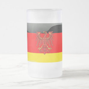 Duitse wapenstilstand matglas bierpul