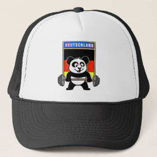 Duitse Weightlift Panda Trucker Pet