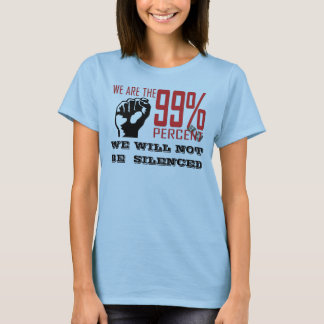 duitse wereld registreert 99 procent vrouwenbewegi t-shirt