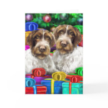 Duitse WH Pointer Open Gifts Kerstmis