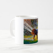 Duitse Wirehaire Pointer Dog Koffiemok (Voorkant links)