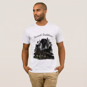 Duitse Wirehaire Pointer T-Shirt (Voorkant volledig)
