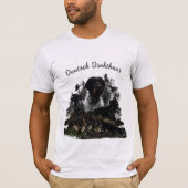 Duitse Wirehaire Pointer T-Shirt (Voorkant)