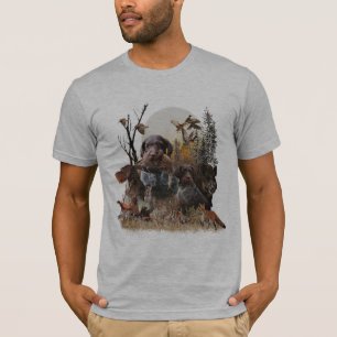 Duitse Wirehaire Pointer T-Shirt