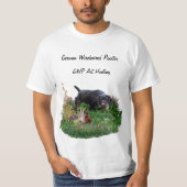 Duitse Wirehaire Pointer T-Shirt (Voorkant)