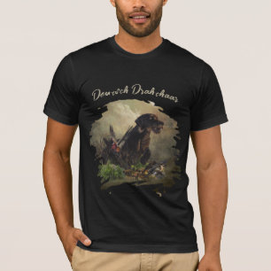 Duitse Wirehaire Pointer T-Shirt