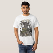 Duitse Wirehaire Pointer T-Shirt (Voorkant volledig)