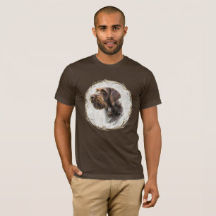 Duitse Wirehaire Pointer T-Shirt