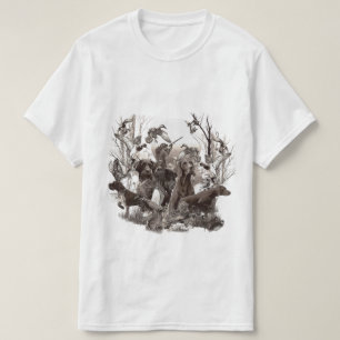 Duitse Wirehaire Pointer T-Shirt