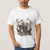 Duitse Wirehaire Pointer T-Shirt (Voorkant)
