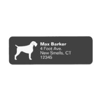 Duitse Wirehaired Pointer Silhouette Custom