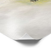 Duitse wirehaired pointers, De passie voor de jach Foto Afdruk (Hoek)