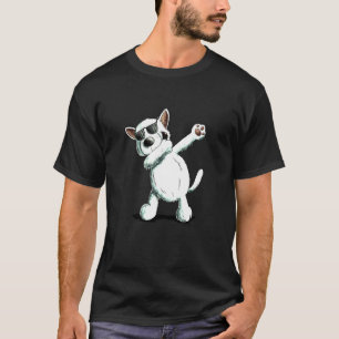 Duitse witte hond van herder voor honden t-shirt