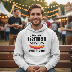 Duitse worst hoodie